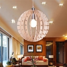 Lustre de madeira Vintage Others