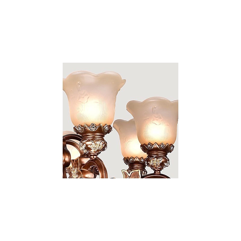 Lustre Tradicional Clássico Retro Metal