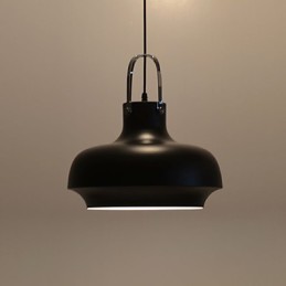 Luminária pendente de metal moderna e contemporânea para campo