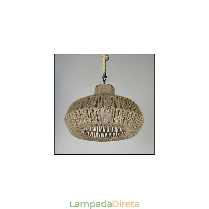 Lustre criativo vintage feito à mão com obras de arte.