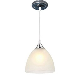 Luminária pendente moderna e contemporânea em forma de tigela