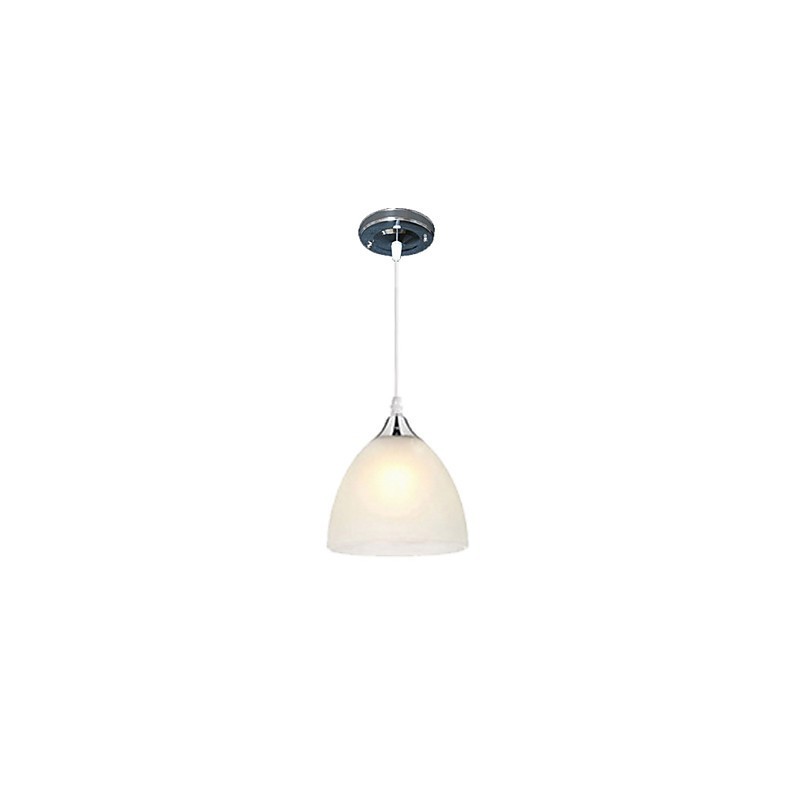 Luminária pendente moderna e contemporânea em forma de tigela