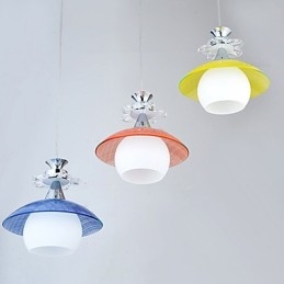 Luminárias pendentes modernas contemporâneas de vidro