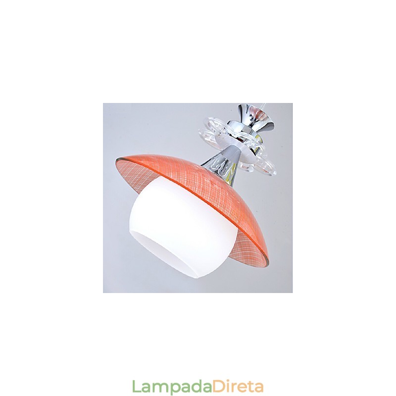 Luminárias pendentes modernas contemporâneas de vidro