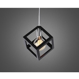 Lustre de metal com pintura em estilo clássico tradicional mini