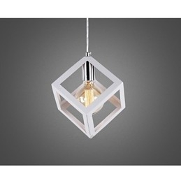 Lustre de metal com pintura em estilo clássico tradicional mini
