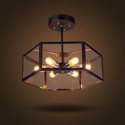 Lustre de vidro moderno minimalista mediterrâneo café nórdico lâmpadas lustre