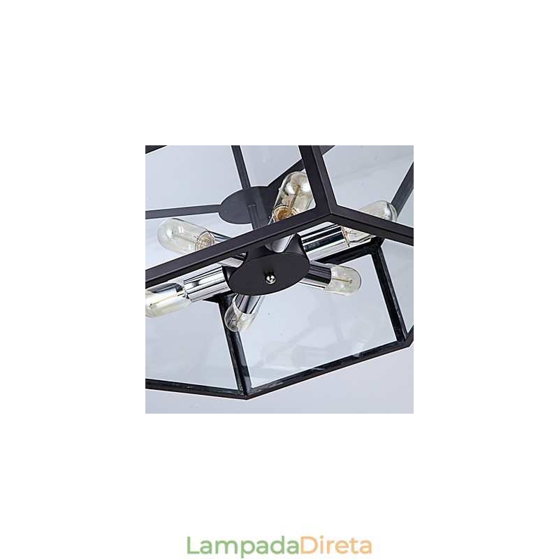 Lustre de vidro moderno minimalista mediterrâneo café nórdico lâmpadas lustre