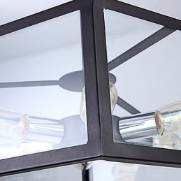 Lustre de vidro moderno minimalista mediterrâneo café nórdico lâmpadas lustre