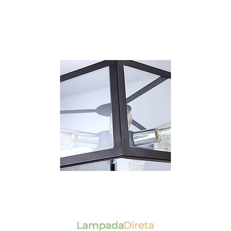 Lustre de vidro moderno minimalista mediterrâneo café nórdico lâmpadas lustre