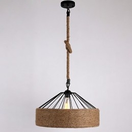 1 Luz Pendente de Corda de Luz Mini Estilo Moderno Contemporâneo Country