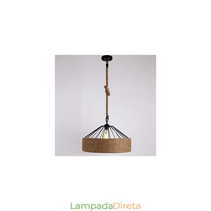 1 Luz Pendente de Corda de Luz Mini Estilo Moderno Contemporâneo Country