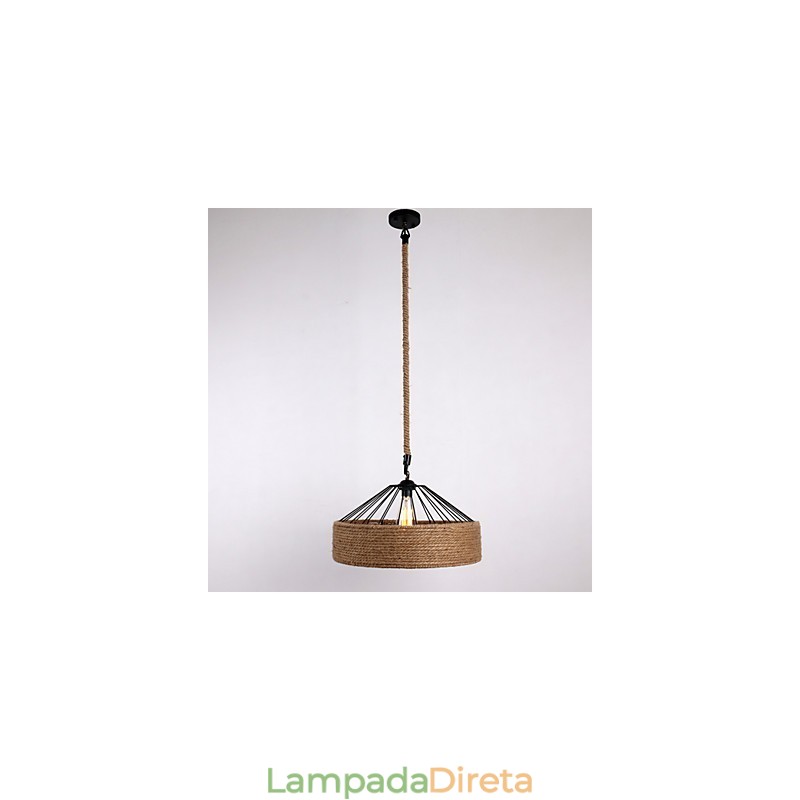 1 Luz Pendente de Corda de Luz Mini Estilo Moderno Contemporâneo Country
