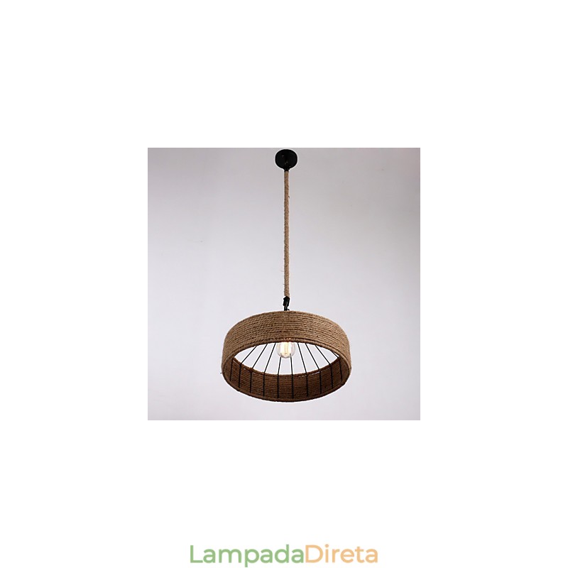 1 Luz Pendente de Corda de Luz Mini Estilo Moderno Contemporâneo Country