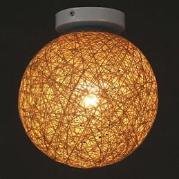 A Cana Compõe Bola de Cânhamo Moda Criativa E Para Absorver Luz Dome