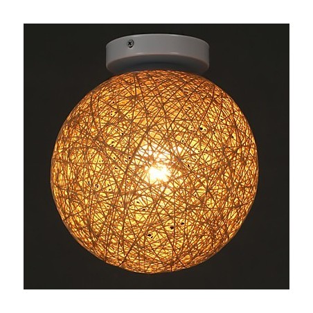 A Cana Compõe Bola de Cânhamo Moda Criativa E Para Absorver Luz Dome A Cana Compõe Bola de Cânhamo Moda Criativa E Para Absorver Luz Dome