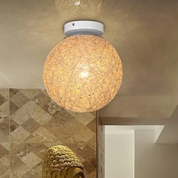 A Cana Compõe Bola de Cânhamo Moda Criativa E Para Absorver Luz Dome