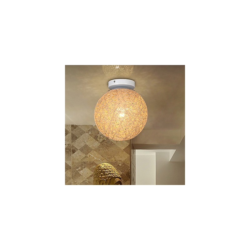 A Cana Compõe Bola de Cânhamo Moda Criativa E Para Absorver Luz Dome