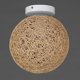 A Cana Compõe Bola de Cânhamo Moda Criativa E Para Absorver Luz Dome