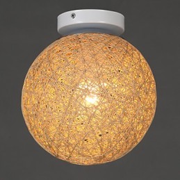 A Cana Compõe Bola de Cânhamo Moda Criativa E Para Absorver Luz Dome