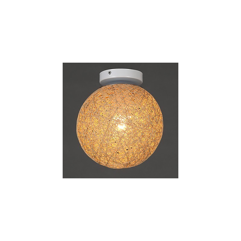 A Cana Compõe Bola de Cânhamo Moda Criativa E Para Absorver Luz Dome