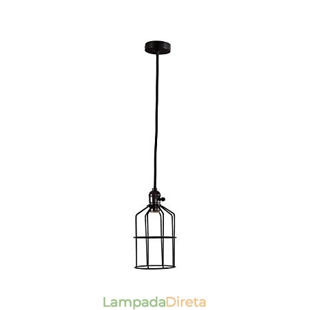 Estilo Mini Retro Pintura Metal Pendente Luz Garagem Estilo Mini Retro Pintura Metal Pendente Luz Garagem