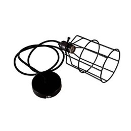 Estilo Mini Retro Pintura Metal Pendente Luz Garagem