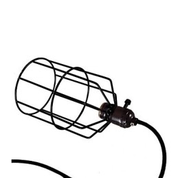 Estilo Mini Retro Pintura Metal Pendente Luz Garagem