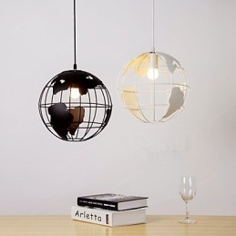 Luminária pendente moderna contemporânea Country Globe