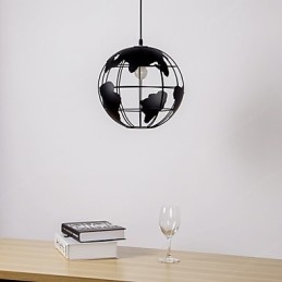 Luminária pendente moderna contemporânea Country Globe