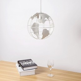Luminária pendente moderna contemporânea Country Globe