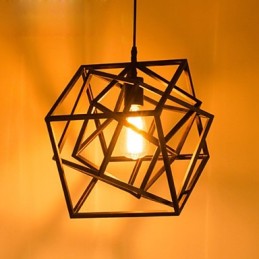 Retro Classic Metal Ceiling Lights Simples Luminárias Pendentes Café Luminária Pendente