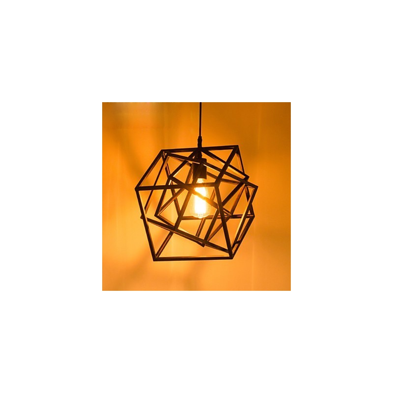 Retro Classic Metal Ceiling Lights Simples Luminárias Pendentes Café Luminária Pendente