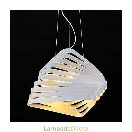 Lustre 1 Luz Simples Moderno Artístico Lustre 1 Luz Simples Moderno Artístico