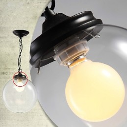 Luminárias Pendentes Tradicionais Clássicas Retro Metal