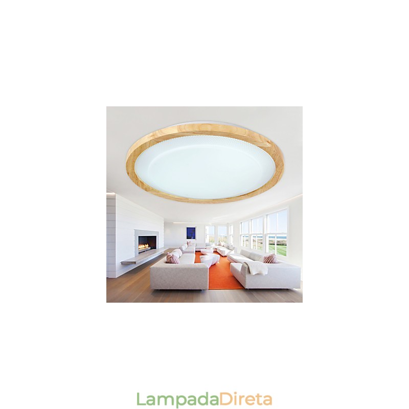 Luminária pendente moderna contemporânea estilo country mini outros madeira bambu