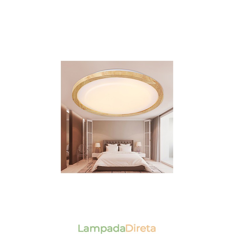 Luminária pendente moderna contemporânea estilo country mini outros madeira bambu