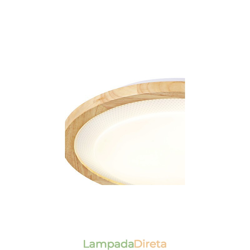 Luminária pendente moderna contemporânea estilo country mini outros madeira bambu