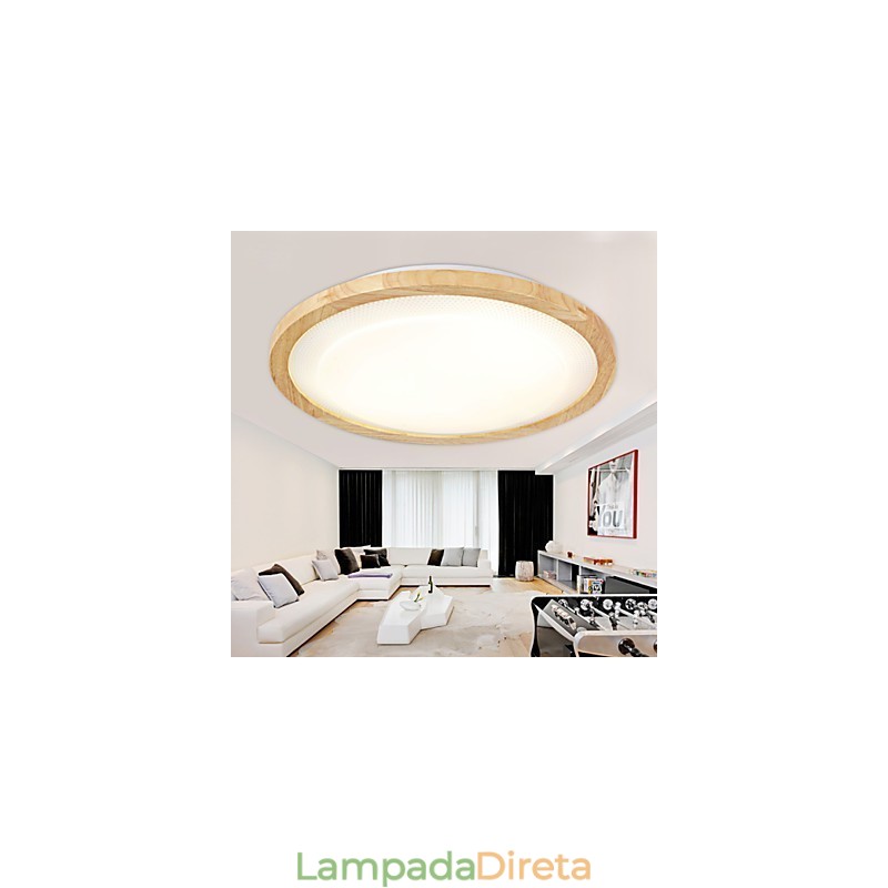 Luminária pendente moderna contemporânea estilo country mini outros madeira bambu