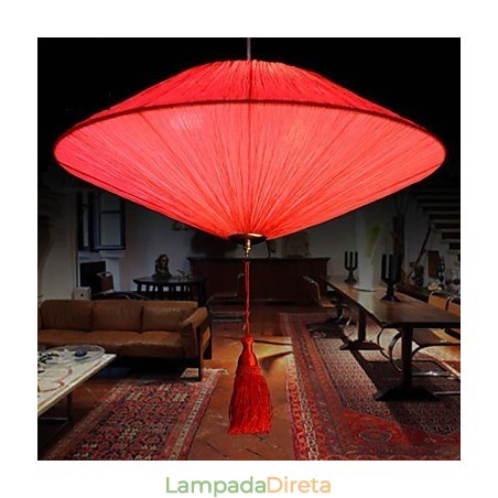 Folha de lótus moderna arte em tecido marinho droplight de lanternas vermelhas lâmpada luz Folha de lótus moderna arte em tecido marinho droplight de lanternas vermelhas lâmpada luz