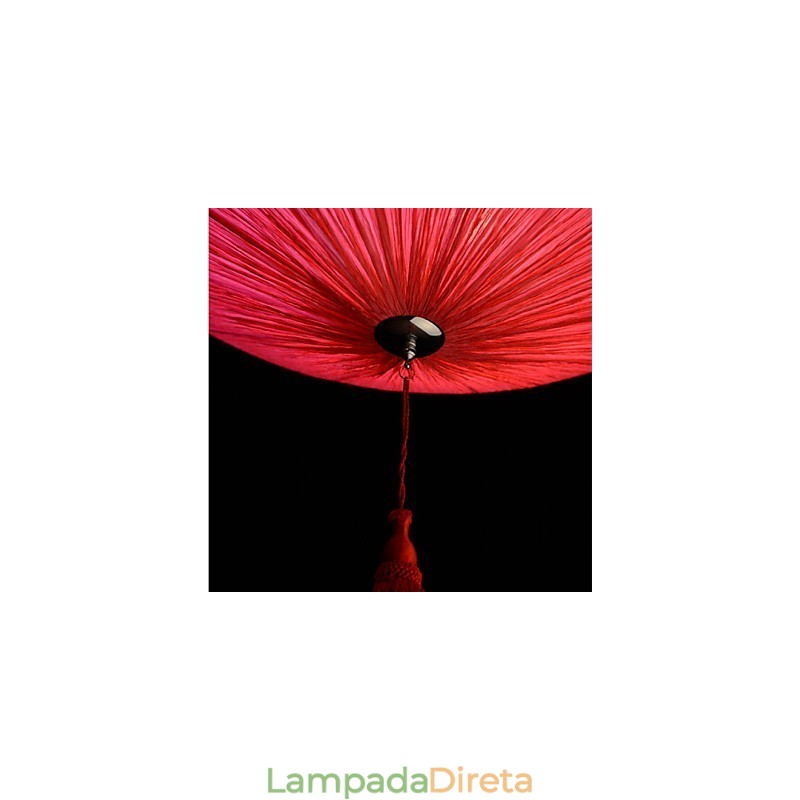 Folha de lótus moderna arte em tecido marinho droplight de lanternas vermelhas lâmpada luz