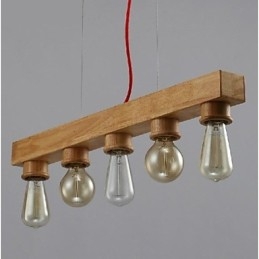 Moderno Contemporâneo Tradicional Clássico Mini Estilo Pintura Madeira Bambu Pendente Luz