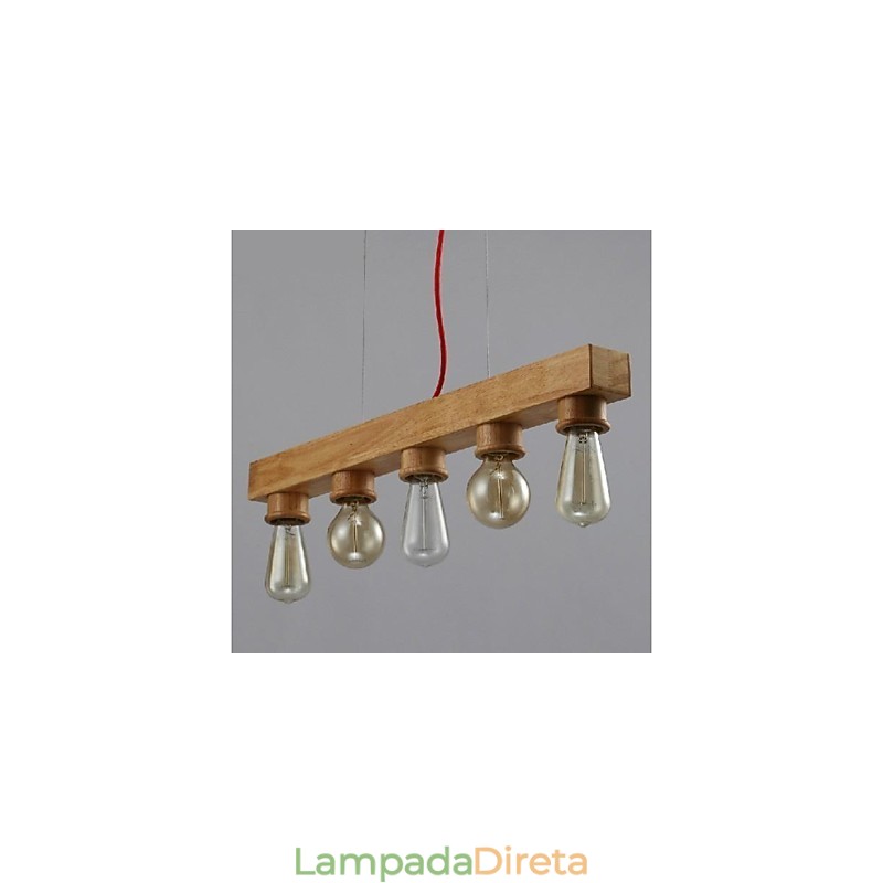 Moderno Contemporâneo Tradicional Clássico Mini Estilo Pintura Madeira Bambu Pendente Luz