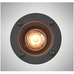 Luminária de teto retrô, lustre industrial de ferro vintage, luminária pendente para loja