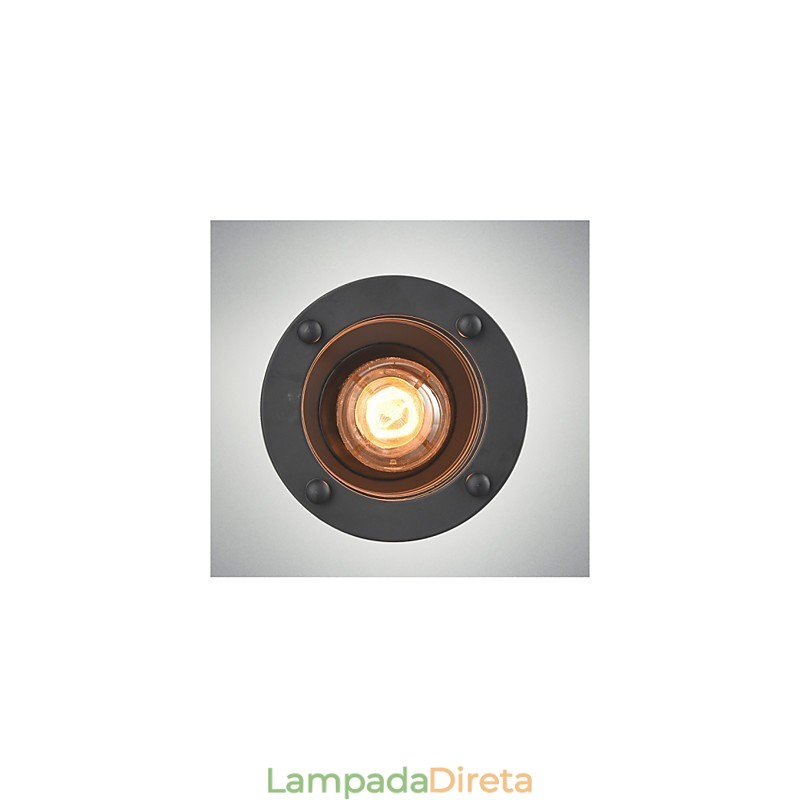 Luminária de teto retrô, lustre industrial de ferro vintage, luminária pendente para loja