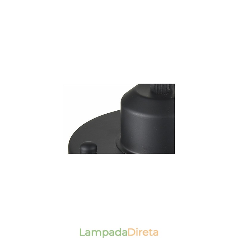 Luminária de teto retrô, lustre industrial de ferro vintage, luminária pendente para loja
