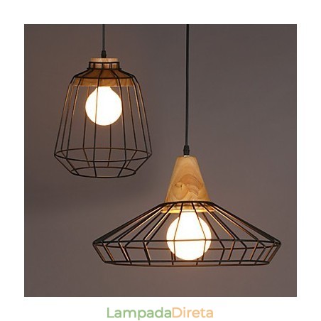 Lustre nórdico criativo de ferro forjado café retro net droplight Lustre nórdico criativo de ferro forjado café retro net droplight