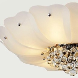 Lustre moderno contemporâneo tradicional clássico rústico lodge vintage retrô cristal galvanizado metal lustre pingente luz