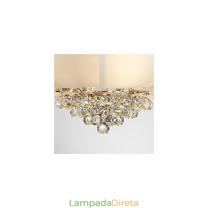 Lustre moderno contemporâneo tradicional clássico rústico lodge vintage retrô cristal galvanizado metal lustre pingente luz