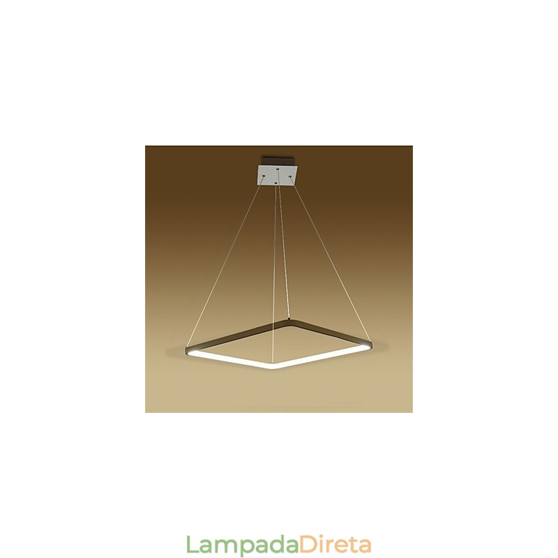 Luminária pendente de design moderno